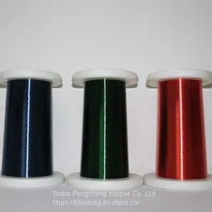 Best Sale Good Quality Magnet Wire Copper Color Enameled Copper Wire for Motor Winding thumbnail-3
