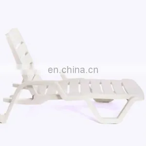 0 Sun Chair Body Outdoor Furniture Plastic Leisure Bench Folding Beach Luxurious Lounge Chair thumbnail-4