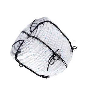 RECOMEN Hot Seller 3 Strand Twisted Nylon Rope 4mm 3 Strand Nylon Rope for Ship thumbnail-3