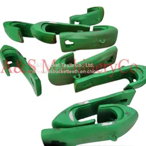 Lip Shroud for Electric Rope Shovel Cast Lip With V91 Tooth System thumbnail-1