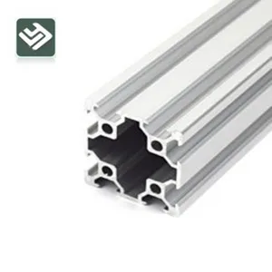Aluminum Curve Aluminium Construction Profiles Factory Direct Aluminum Rail thumbnail-2