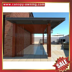 Hot Sale Modern Outdoor Hotel Villa Park Garden Aluminium Aluminum Alu Gazebo Pavilion Shelter Cover Canopy Awning thumbnail-2