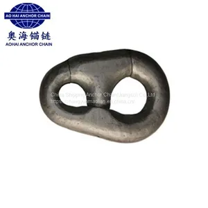 China Zhongyun Anchor Chain Accessories Kenter Shackles Anchor Shackle Pear Shackles thumbnail-4