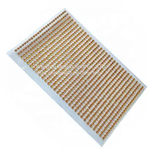 Art Crystal Diamond Rhinestone Self Adhesive Scrapbooking Stickers For Children's Toys thumbnail-1