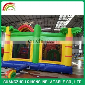 Hot Sale Outdoor Popular Equipment Inflatable Water Beach Theme Slide For Kids thumbnail-7