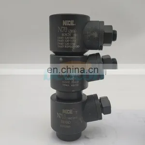 Common Rail Diesel Fuel Injector Repair Kits Injector Adapter 12 Pcs thumbnail-5