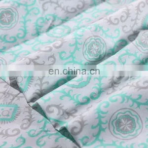 Bed Sheet Bed Sheet Luxury King Queen Size Fitted Bed Microfiber Bedsheets thumbnail-5