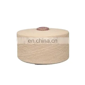 Wholesale 21s 32s Dope Dyed Ring Spun 100% Organic Cotton Yarn for Weaving and Knitting for Socks thumbnail-2