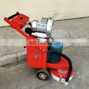 5% Discount 350mm 3 Diamond Head Concrete Floor Grinder With Vacuum thumbnail-4