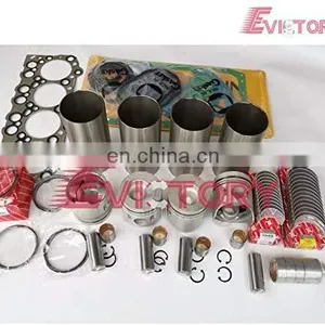 for Mitsubishi 4D33T 4D33-T 4d33 Engine Gasket Bearing Piston Liner Con Rod thumbnail-4