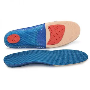 Arch Support Moulded Orthotic Relief Pain Anti Slip Soles EVA Insoles Orthopedic Insert Flat Feet thumbnail-1
