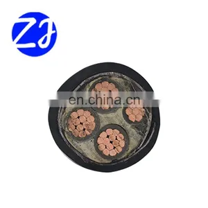 4 Core Copper YJV22 3*70+1*35 Electric Power Wire Cable thumbnail-6