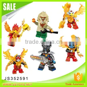 Minifigures Building Block Toys With Weapon Funny Blocks Play Set thumbnail-1