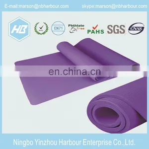 Extra Thick ECO Friendly NBR Yoga Mat / NBR Exercise Mat thumbnail-3