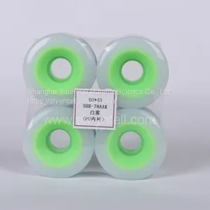 pu Wheels for Skate Board 60*40 Custom Size pu Wheels for Skate Board Skateboard PU Wheels Supplier thumbnail-1