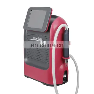2019 New Product Technology Red Picosecond nd Yag Laser Tattoo Removal Eyebrow Remove Machine thumbnail-2