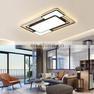 Modern Living Room Ceiling Lamps Chandelier Decoration Square Acrylic Led Ceiling Lights thumbnail-1