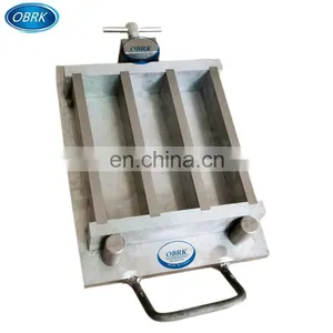 40*40*160mm Three Gang Moulds Steel Three Gang Concrete Test Mould thumbnail-2