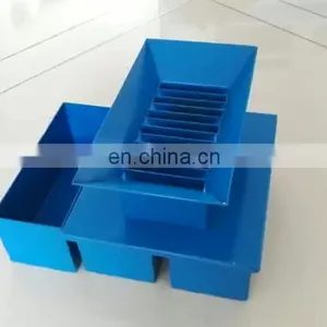 Stainless Steel Riffle Boxes Sample Grinding Large Capacity Splitter thumbnail-1