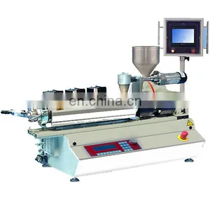 TBTDE-8177BT BENCH TOP PLC TYPE DOUBLE SCREW EXTRUDER thumbnail-1