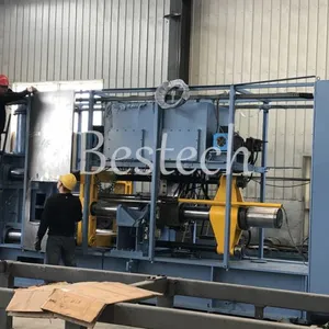 China Foundry Vertical Flaskless Sand Casting Molding Machine for Grates Production thumbnail-1
