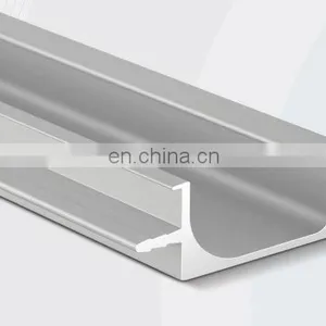 SHENGXIN Anodized Aluminium Handle Profile for Kitchen Cabinet Price Tubos de Anodized 6063 Aluminium Kitchen Cabinet thumbnail-1