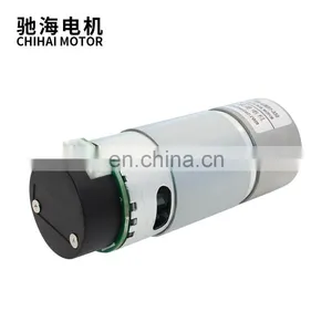 ChiHai Motor CHR-GM37-550ABHL 37mm Eccentric Shaft Output High Torque Gear Reducer Gearbox With 17PPR Encoder Motor for DIY thumbnail-5