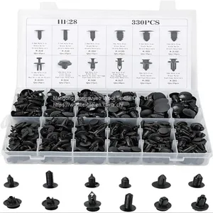 Popular Sizes Auto Push Pin Rivets Set -Door Trim Panel Clips/Trim Clip Assortment thumbnail-3