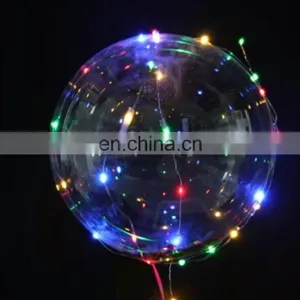 2019 Hot Sale New Products Clear Bobo Ball Colorful Air Light String thumbnail-5
