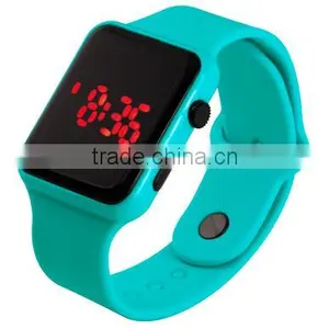 Digital Watch, Fashion Style Snap Strap Led Watch, Attractive Silicon Watch thumbnail-1