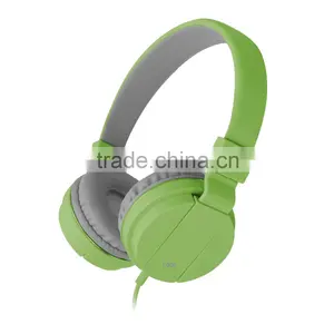 New Promotion Colorful Headphone for Mobile Phone,PC ,PAD... thumbnail-1