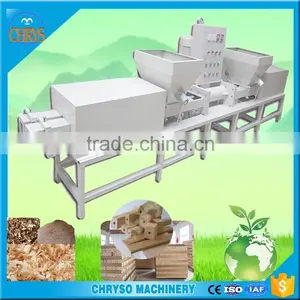 Environment Friendly Wood Sawdust Block Extruding Machine With Low Heat Consumption thumbnail-2