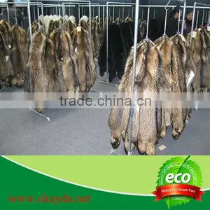 Chinese Raccoon Fur Factory Wholesale thumbnail-1