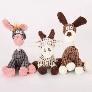 Dog Toy Dog Biting Rope Medium Sized Dog Kekenai Biting Molars Dog Tug of War Toy Knot Knitting Biting Supplies thumbnail-5