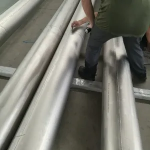 WPT12 Titanium Welding Pipe ASTM B338 thumbnail-1