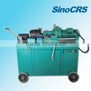 ISO9001 Certificated High Presicion Rebar Rib-stripped Rebar Tapered Threading Machine thumbnail-6