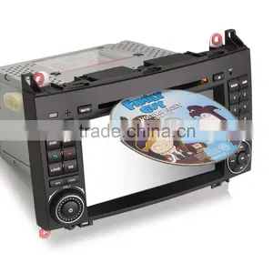 Erisin ES7682M 7" 2 Din Car Media Player GPS B-Class W245 2007 thumbnail-2