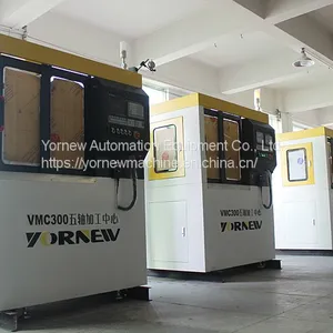 VMC300 5 Axis Small CNC Machining Center thumbnail-5