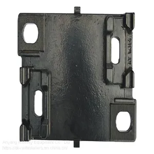 Track Tie Plates, Track Base Plates for Railroad thumbnail-1