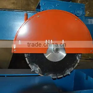 High Efficiency Otr Tire Recycling Plant for Sale/otr Scrap Tire Cutting Plant/tire Crush Machine thumbnail-3