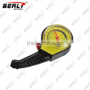BellRight Yellow Surface More Precise Dial Style Tire Gauge thumbnail-1