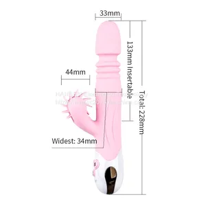 Wholesale Magic Wand Massager g Spot Vibrator Sex Toys Clitoral Stimulator for Women thumbnail-2