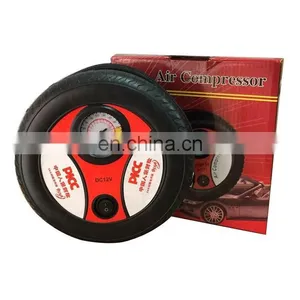 High Quality Portable Electric Mini Compressor, 12V Auto Air Compressor Pump Car Tire Inflator Mini thumbnail-4