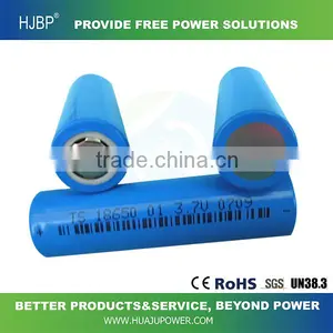 Cell 2200mah 3.7v 18650 Li-ion Wide Temperature (-40c to + 70c) Lithium Battery thumbnail-2