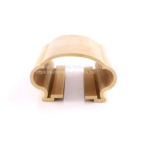 Golden Color Extruded Brass Bar Brass Handrail thumbnail-2