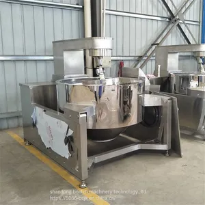 Fully Automatic Electric Induction Cooking Equipment Cooking Machine for Food Processing thumbnail-2