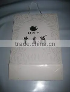 2015 Custom Tea Paper Bag Manufacturer With Logo Print, Paper Bag Materials thumbnail-4