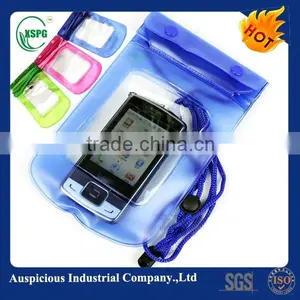 Pvc Waterproof Zip Lock Plastic Bag thumbnail-1
