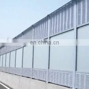 Xinhai Road Noise Barrier Sound Proof Wall Isolation Barrier thumbnail-3