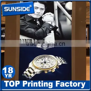 High Quality Reverse Print Indoor Backlit Film for Advertising GL-1226 thumbnail-6
